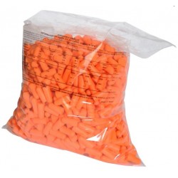 PU Foam Earplug Refill | SNR 38 | Box of 500 Pieces