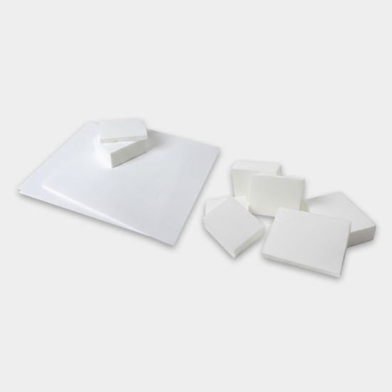 PVA, Sponge, 230 x 230 x 2mm (Pack of 5)