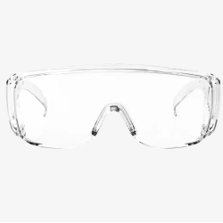 Visitor Overspec Safety Glasses | Clear Lens | Metal-Free