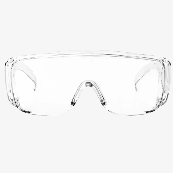 Visitor Overspec Safety Glasses | Clear Lens | Metal-Free