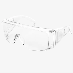 Visitor Overspec Safety Glasses | Clear Lens | Metal-Free Visitor Overspec Safety Glasses | Clear Lens | Metal-Free