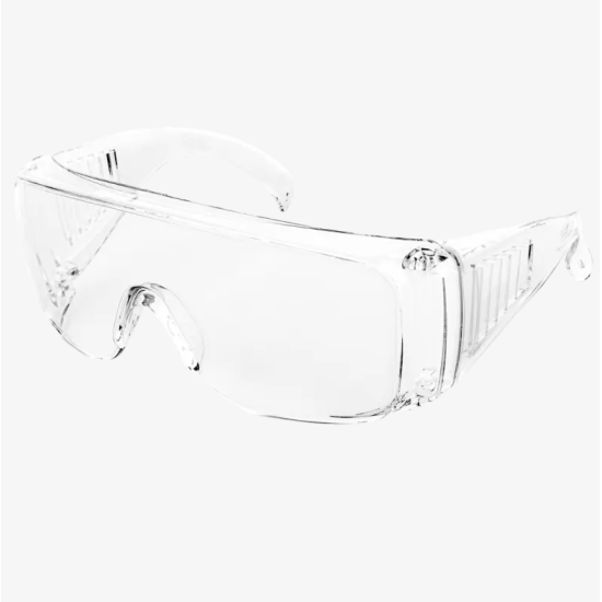 Visitor Overspec Safety Glasses | Clear Lens | Metal-Free Visitor Overspec Safety Glasses | Clear Lens | Metal-Free