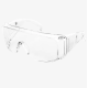 Visitor Overspec Safety Glasses | Clear Lens | Metal-Free Visitor Overspec Safety Glasses | Clear Lens | Metal-Free