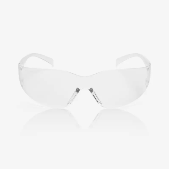 Wraparound Safety Glasses | Clear Lens | Anti-Scratch | 23g