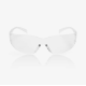 Wraparound Safety Glasses | Clear Lens | Anti-Scratch | 23g