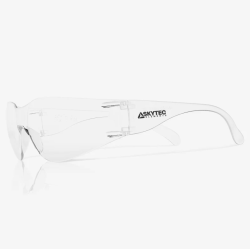 Wraparound Safety Glasses | Clear Lens | Anti-Scratch | 23g Wraparound Safety Glasses | Clear Lens | Anti-Scratch | 23g