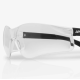 Slim Safety Glasses | Clear Lens | Supplied With Cord