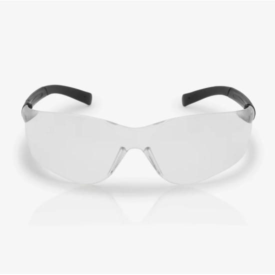 Slim Safety Glasses | Clear Lens | Supplied With Cord