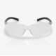 Slim Safety Glasses | Clear Lens | Supplied With Cord