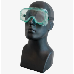 Unvented Safety Goggles | Clear Lens | Medium Impact & Splash