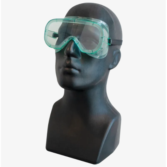 Unvented Safety Goggles | Clear Lens | Medium Impact & Splash