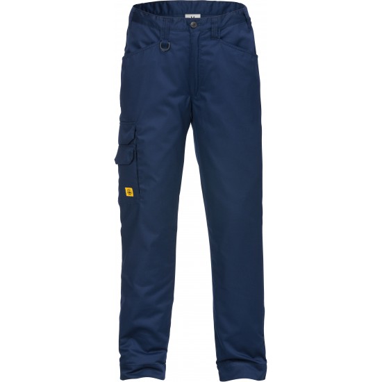 Dark Navy ESD Trousers, 2080 ELP