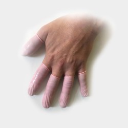 Latex Fingercots, PK/10 gross