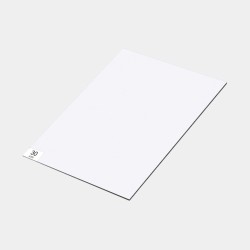 Cleanroom Eco Tacky Mat | Water-Based Adhesive | White | ISO 4+ | 30 Layers | Pack / 8 Mats