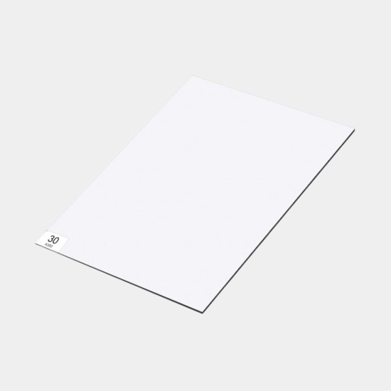 Cleanroom Eco Tacky Mat | Water-Based Adhesive | White | ISO 4+ | 30 Layers | Pack / 8 Mats Cleanroom Eco Tacky Mat | Water-Based Adhesive | White | ISO 4+ | 30 Layers | Pack / 8 Mats