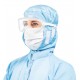 Facemask, w/OP Ear loops - ISO 4+ Cleanrooms