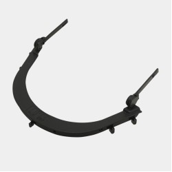 UCi H867 Visor Mount | For UCi HP Series Helmets with EMH5 Earmuffs