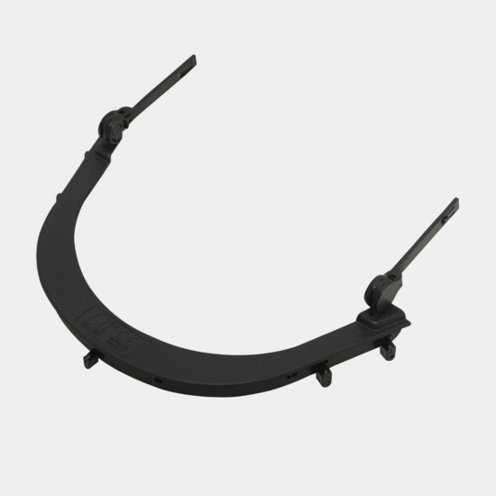 UCi H867 Visor Mount | For UCi HP Series Helmets with EMH5 Earmuffs