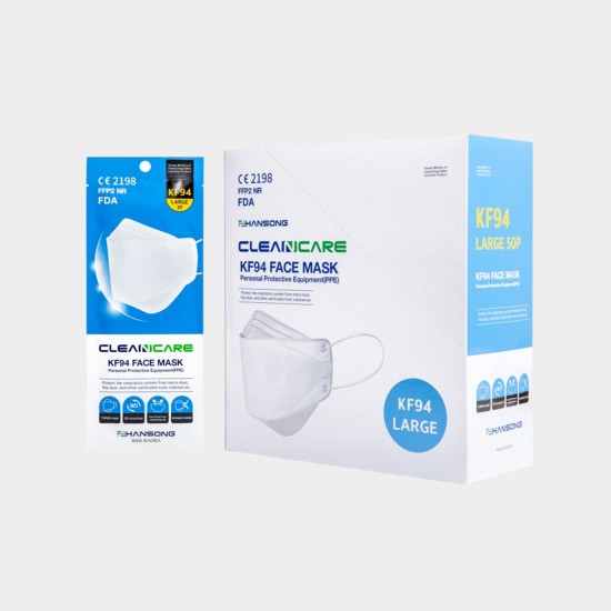 Hansong KR94 Disposable Respirator | FFP2 | Fold-Flat | Box / 50
