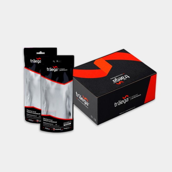 Hano™ Safety Glasses | Clear Lens | Anti-Fog & Scratch Resistant