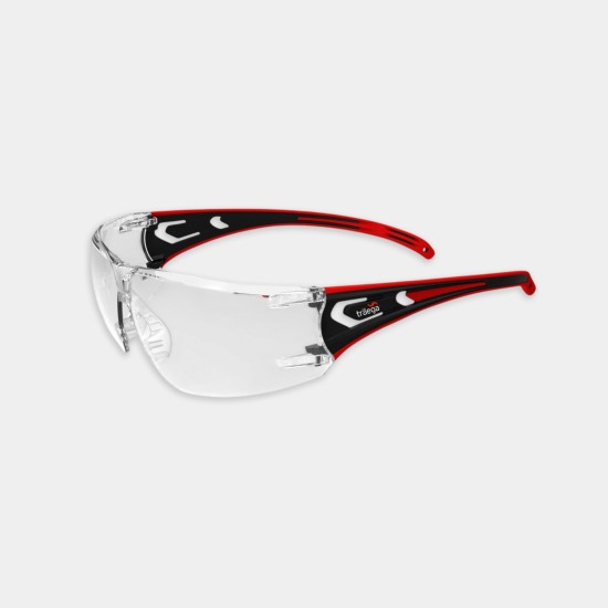 Hano™ Safety Glasses | Clear Lens | Anti-Fog & Scratch Resistant