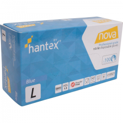Hantex Nova, Nitrile Glove, Size Small, PK-100