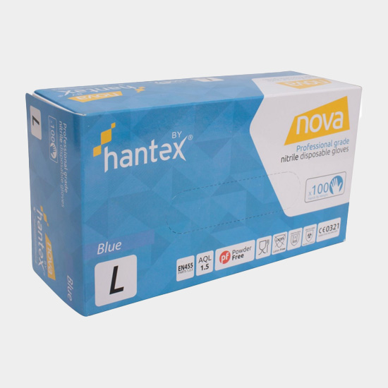 Hantex Nova Nitrile, Disposable glove
