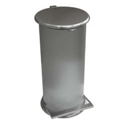 Cleanroom Waste Bag Holders - Foot operated lid / Enclosed