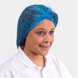 Lightweight 21"Mob Cap, 10gsm (PK/100)