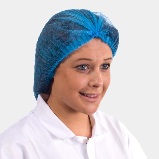 Lightweight 21"Mob Cap, 10gsm (PK/100)