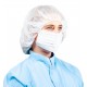 Facemask, 3-Ply, w/PU Ear loop, ISO 4+ Cleanrooms