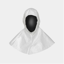 Tyvek® IsoClean Hood With Ties, (Pack / 100)