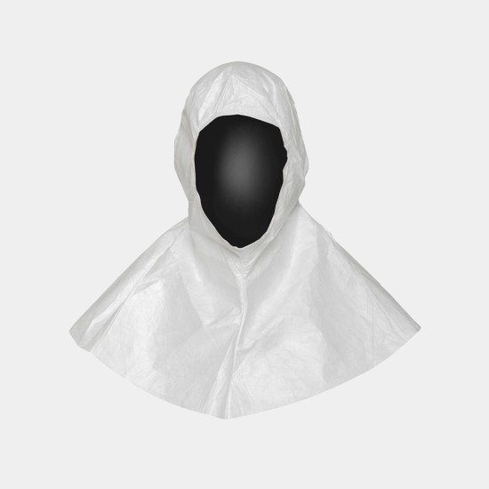 Tyvek® IsoClean Hood With Ties, (Pack / 100)