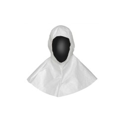Tyvek® IsoClean Hood With Ties, One Size
