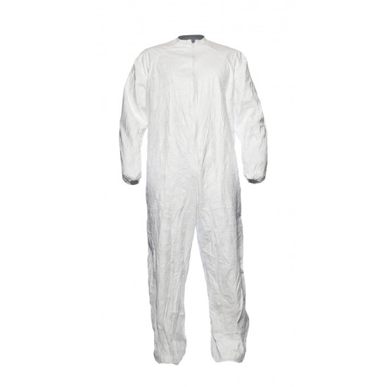 Tyvek® IsoClean® Unhooded Coverall | Clean-processed | Gamma-sterilized 