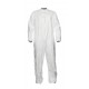 Tyvek® IsoClean® Unhooded Coverall | Clean-processed | Gamma-sterilized 