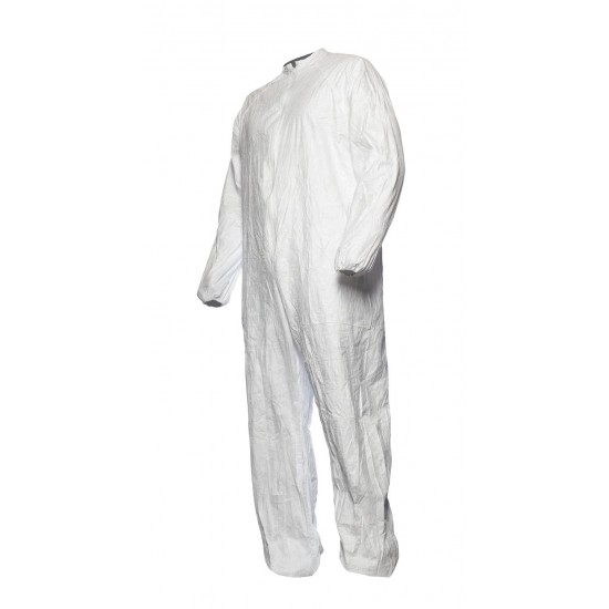Tyvek® IsoClean® Unhooded Coverall | Clean-processed | Gamma-sterilized 