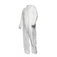 Tyvek® IsoClean® Unhooded Coverall | Clean-processed | Gamma-sterilized 