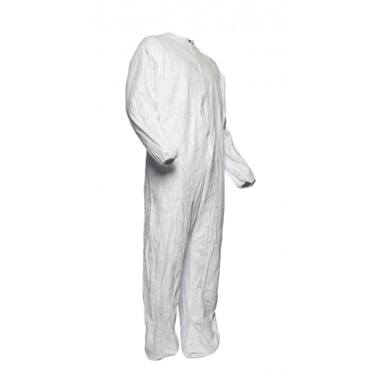 Tyvek® IsoClean® Unhooded Coverall | Clean-processed | Gamma-sterilized 