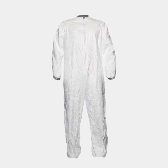 Tyvek® IsoClean® Unhooded Coverall | Clean-processed | Gamma-sterilized 