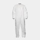 Tyvek® IsoClean® Unhooded Coverall | Clean-processed | Gamma-sterilized 