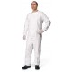 Tyvek® IsoClean® Unhooded Coverall | Clean-processed | Gamma-sterilized Tyvek® IsoClean® Unhooded Coverall | Clean-processed | Gamma-sterilized