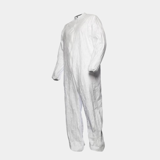 Tyvek® IsoClean® Unhooded Coverall | Gamma-sterilized