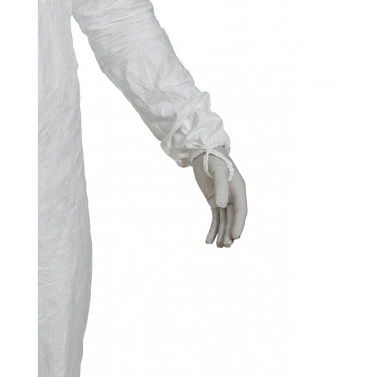 Tyvek® IsoClean® Sterile Hooded Coverall | ISO Class 5+ | Type 5-B / 6-B