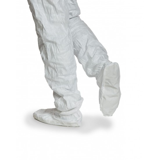 Tyvek® IsoClean® Sterile Hooded Coverall | ISO Class 5+ | Type 5-B / 6-B