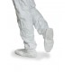 Tyvek® IsoClean® Sterile Hooded Coverall | ISO Class 5+ | Type 5-B / 6-B