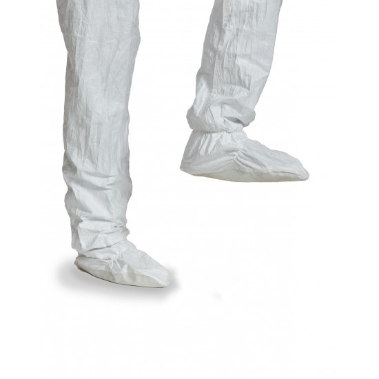 Tyvek® IsoClean® Sterile Hooded Coverall | ISO Class 5+ | Type 5-B / 6-B