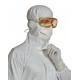 Tyvek® IsoClean® Sterile Hooded Coverall | ISO Class 5+ | Type 5-B / 6-B