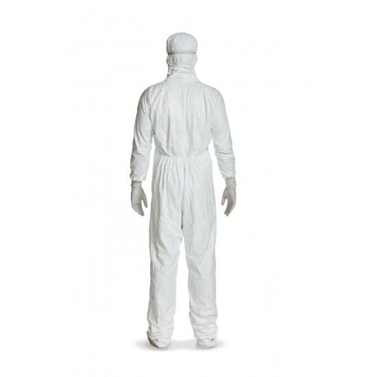 Tyvek® IsoClean® Sterile Hooded Coverall | ISO Class 5+ | Type 5-B / 6-B