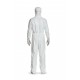Tyvek® IsoClean® Sterile Hooded Coverall | ISO Class 5+ | Type 5-B / 6-B